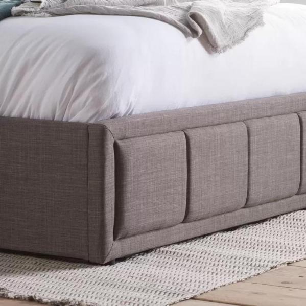 Hannover Ottoman Bed - Grey