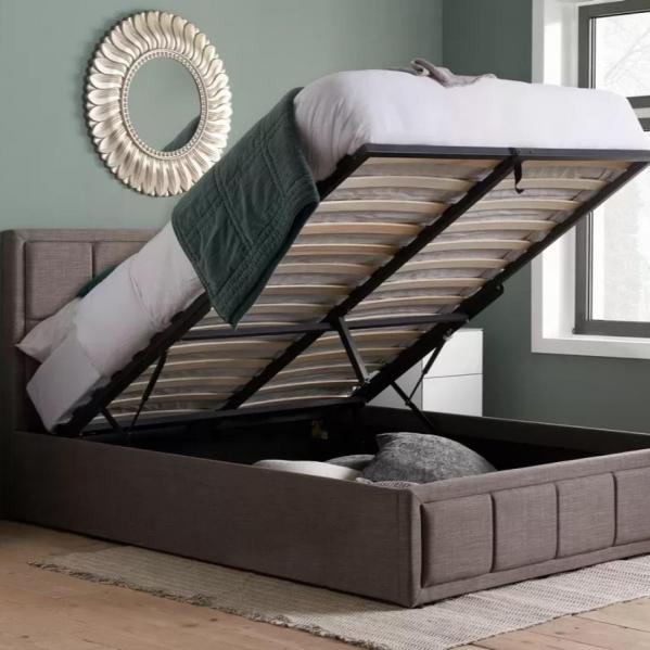 Hannover Ottoman Bed - Grey
