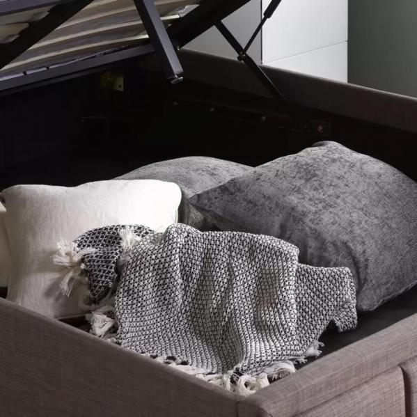 Hannover Ottoman Bed - Grey