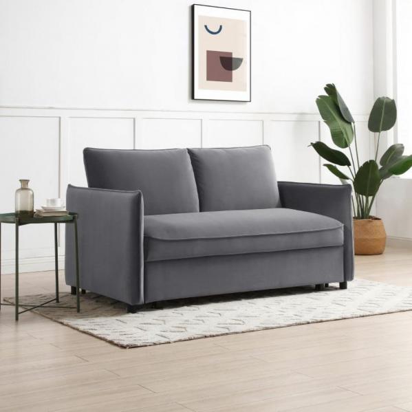 BLAIRE SOFA BED GREY