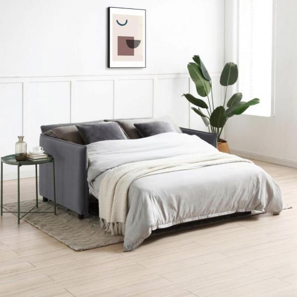 BLAIRE SOFA BED GREY