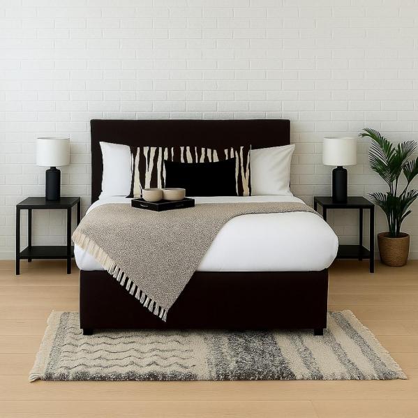 Divan Bed Arizona Black 