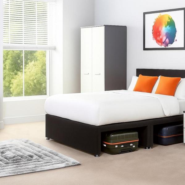 Open Storage Divan Bed